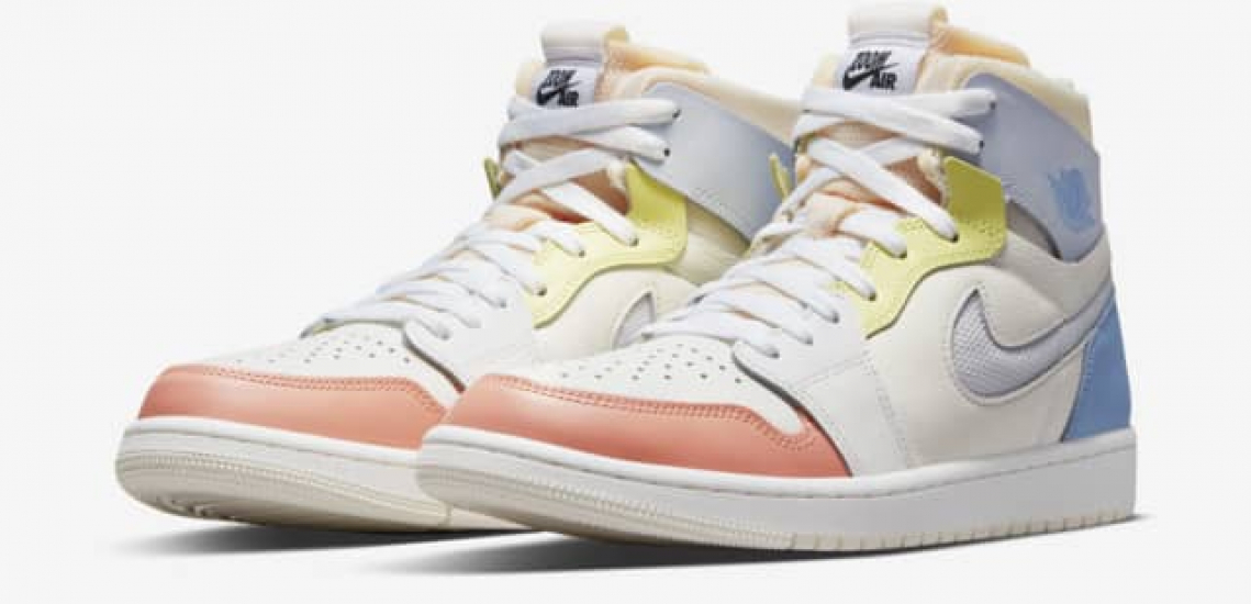Retro 1 de colores hot sale