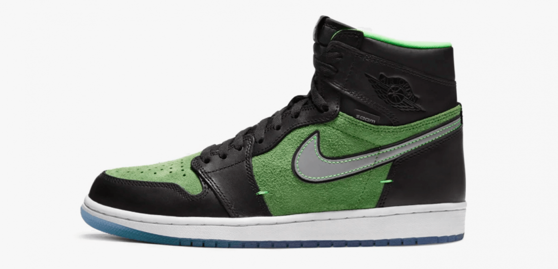 Zapatillas Air Jordan 1 Zoom Zen Green 2020 Zapatillas Air Jordan 1 Zoom Zen Green 2020