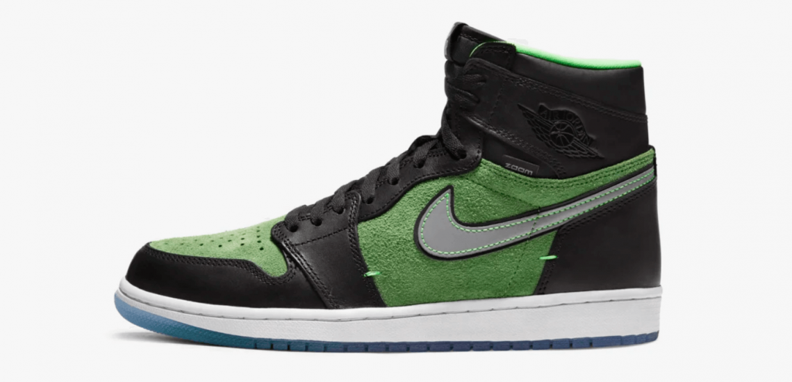 Zapatillas Air Jordan 1 Zoom Zen Green 2020