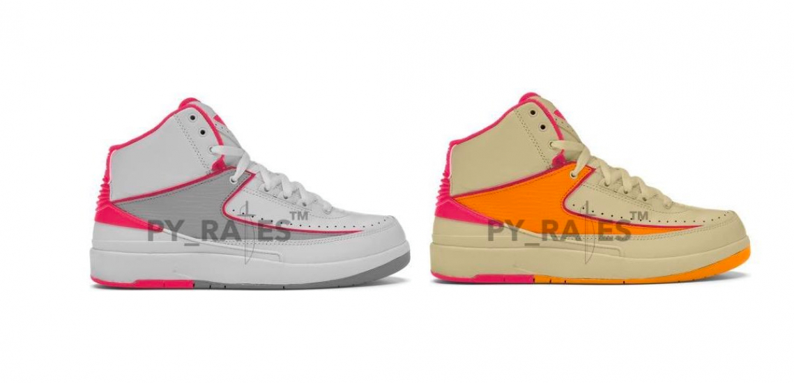 Union x Air Jordan 2