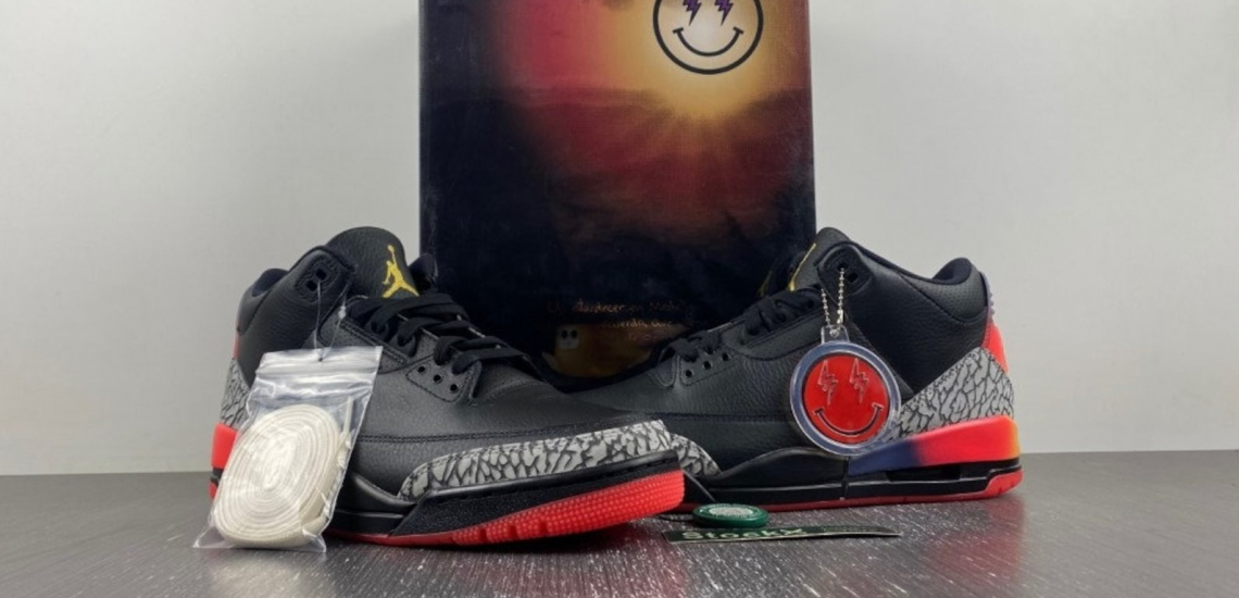 Air Jordan 3 "Rio" J Balvin