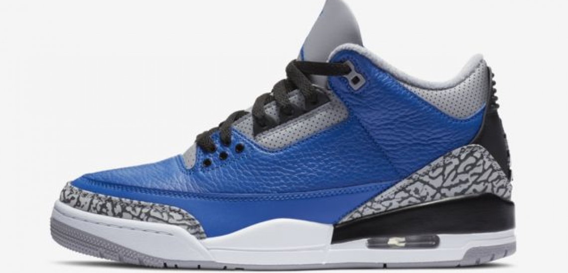 Air Jordan 3 Blue Cement