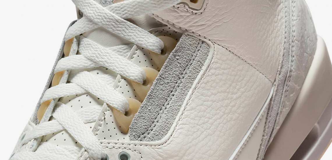 Air Jordan 3 Craft Ivory