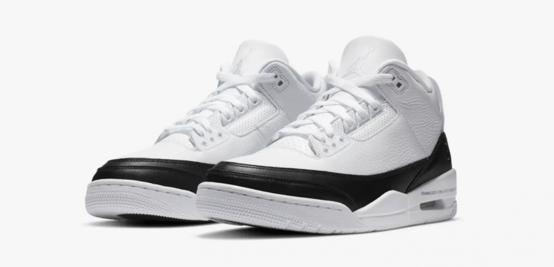 Air Jordan 3 x Fragment