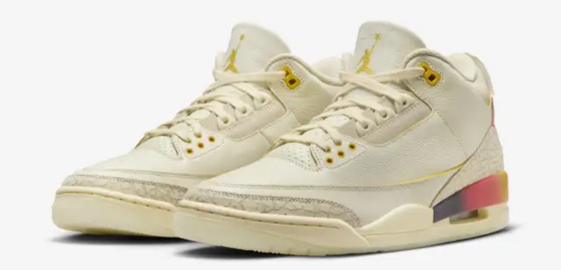 Air Jordan 3 x J Balvin Sunset