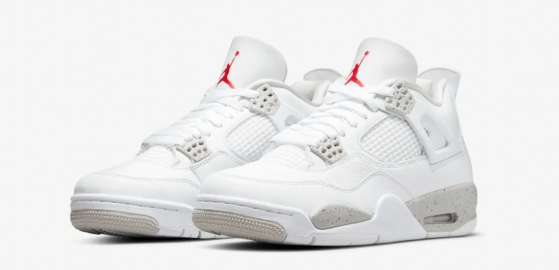 zapatillas Air Jordan 4 Tech White 2021