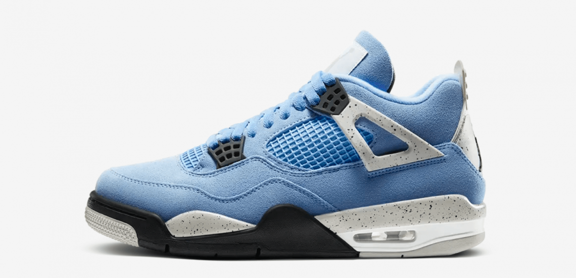 Air Jordan 4 University Blue 2021 Air Jordan 4 University Blue 2021