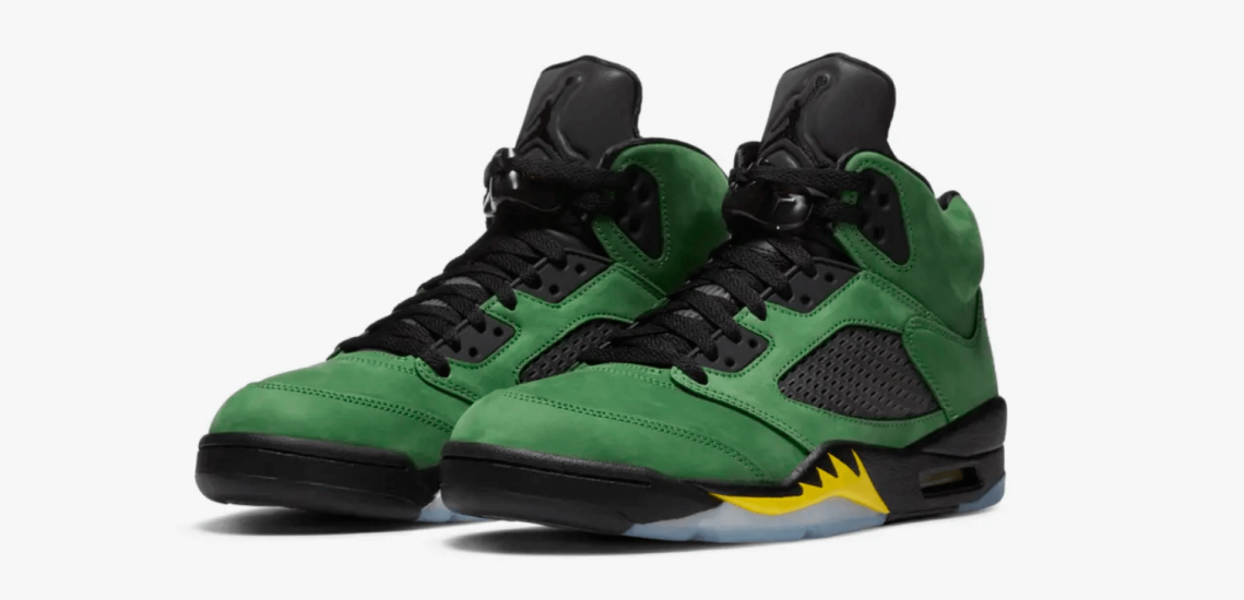 Air Jordan 5 Apple Green 2020