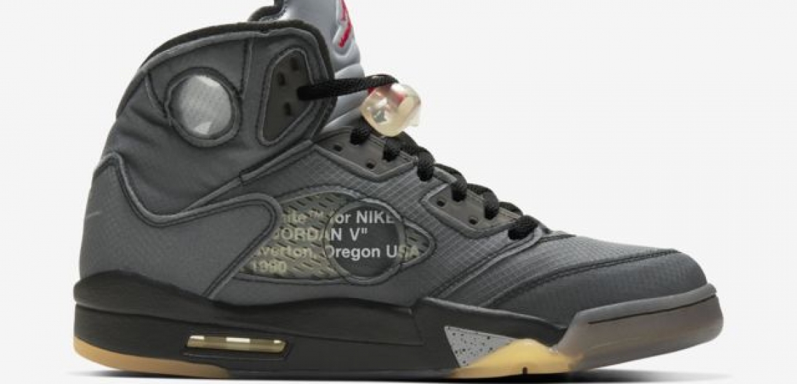 Air Jordan 5 colaboración Virgil Abloh Air Jordan 5 colaboración Virgil Abloh