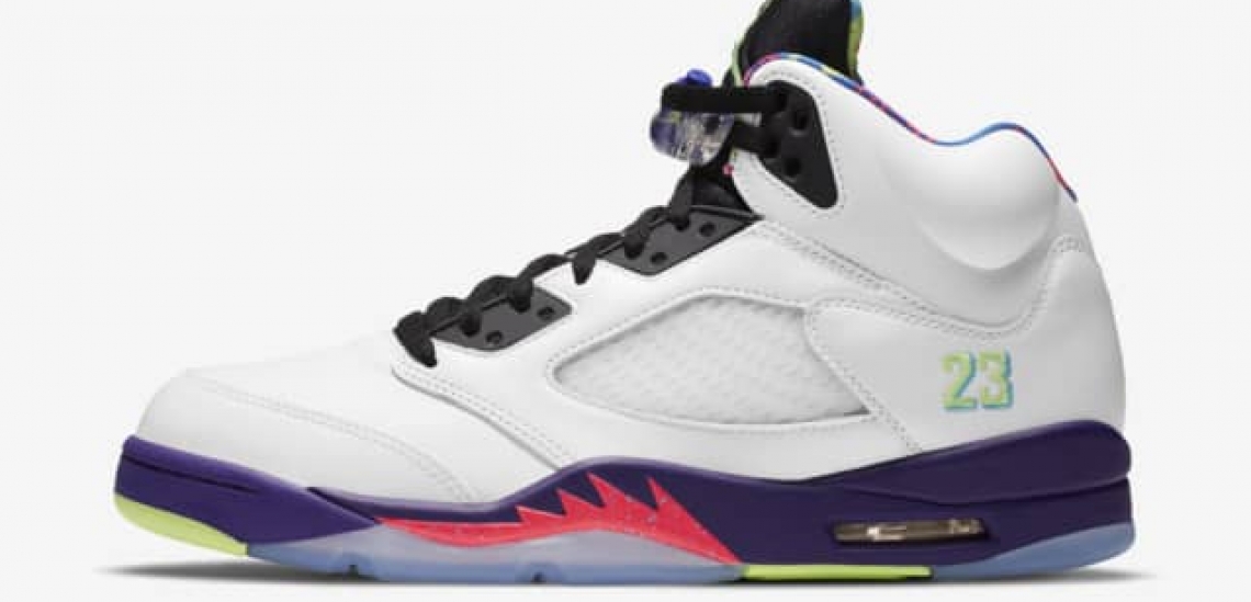 Air Jordan 5 Ghost Green