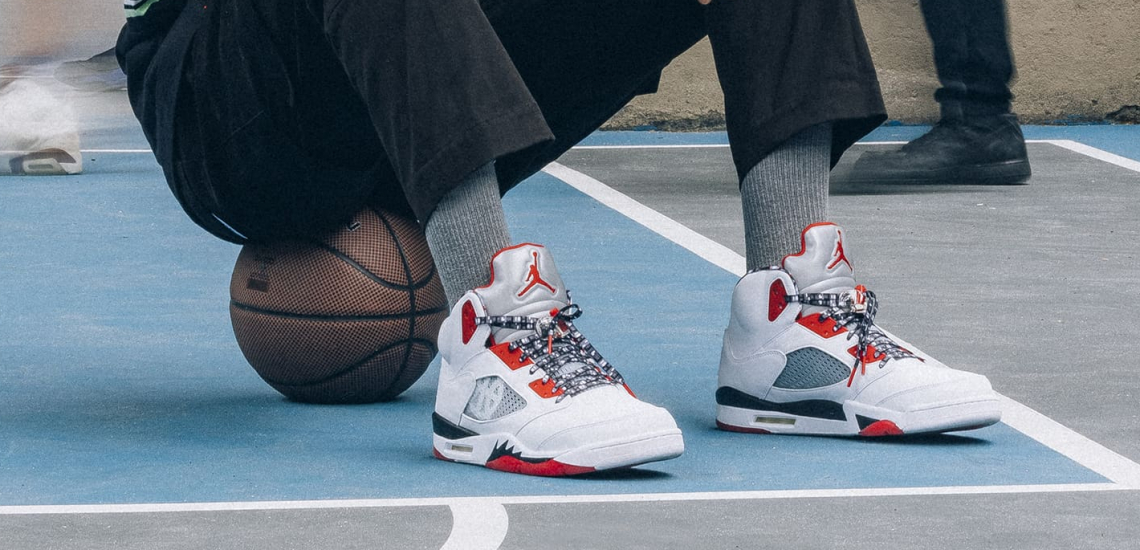 Nike Air Jordan 5 Retro Quai 54 Nike Air Jordan 5 Retro Quai 54