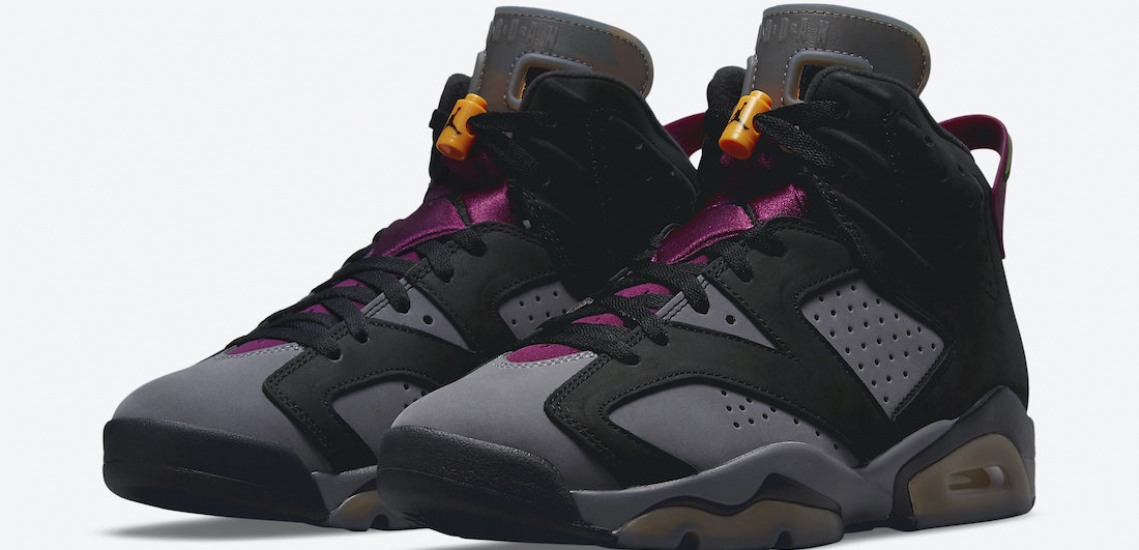 Jordan 6 negro con gris deals