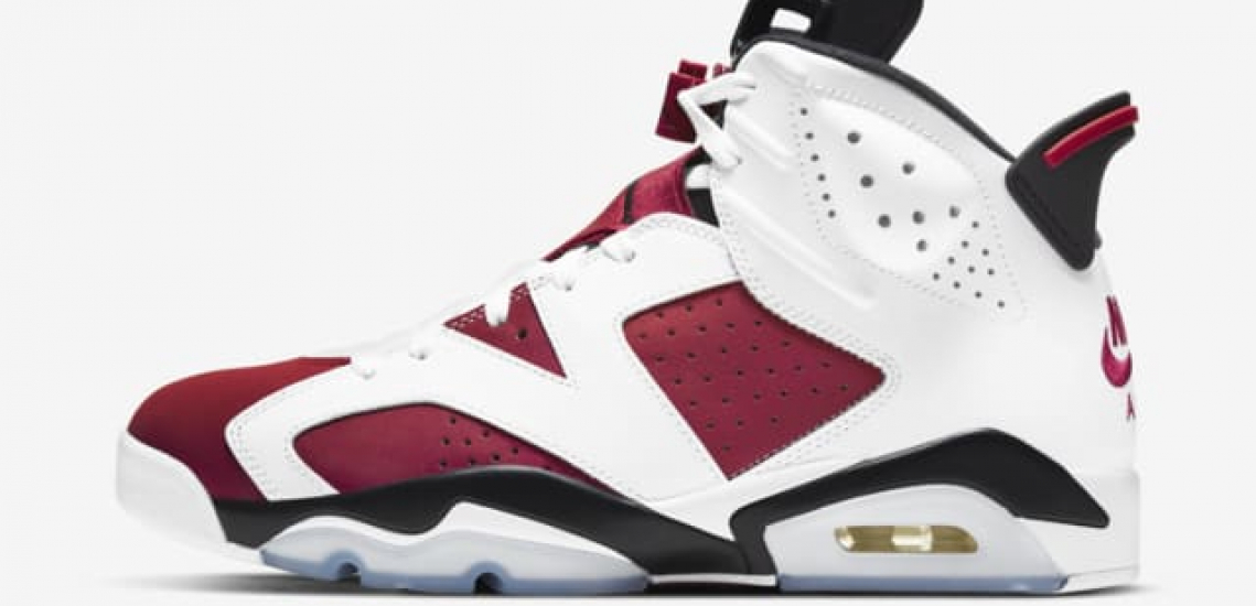 Air Jordan 6 Carmine