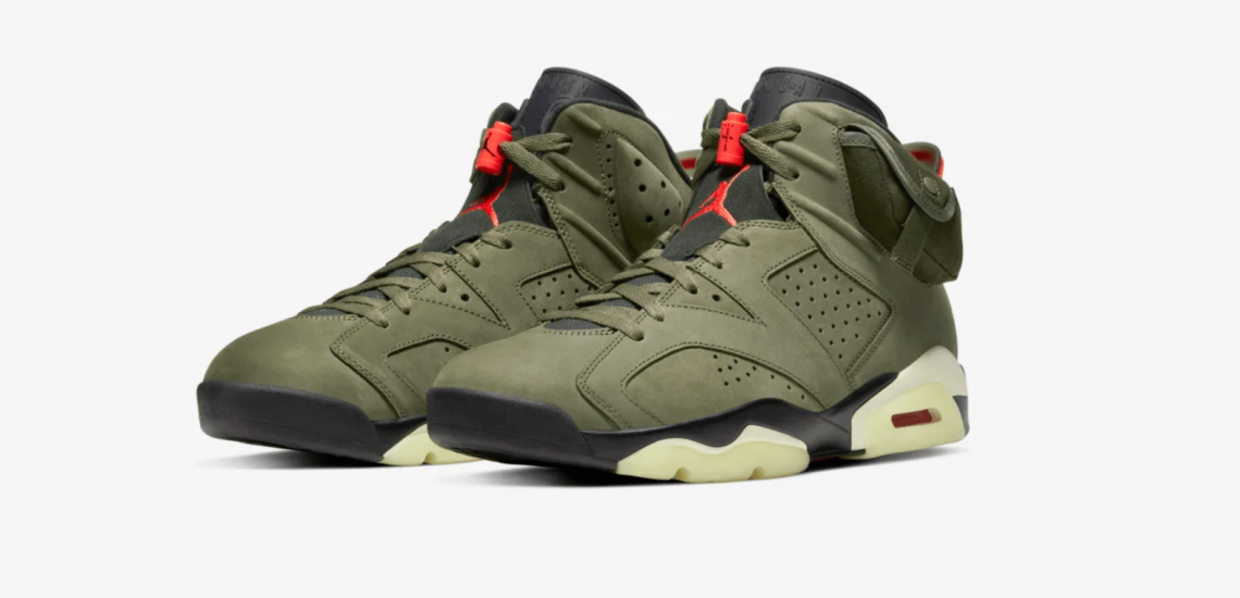 Precio de clearance jordan travis scott