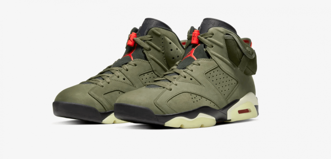 Jordan 6 Travis 2019 | zapatillasysneakers.com