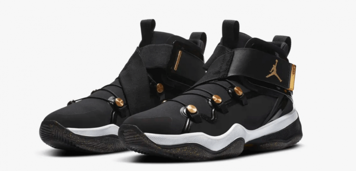 Air Jordan AJNT23 BLACK GOLD 2020