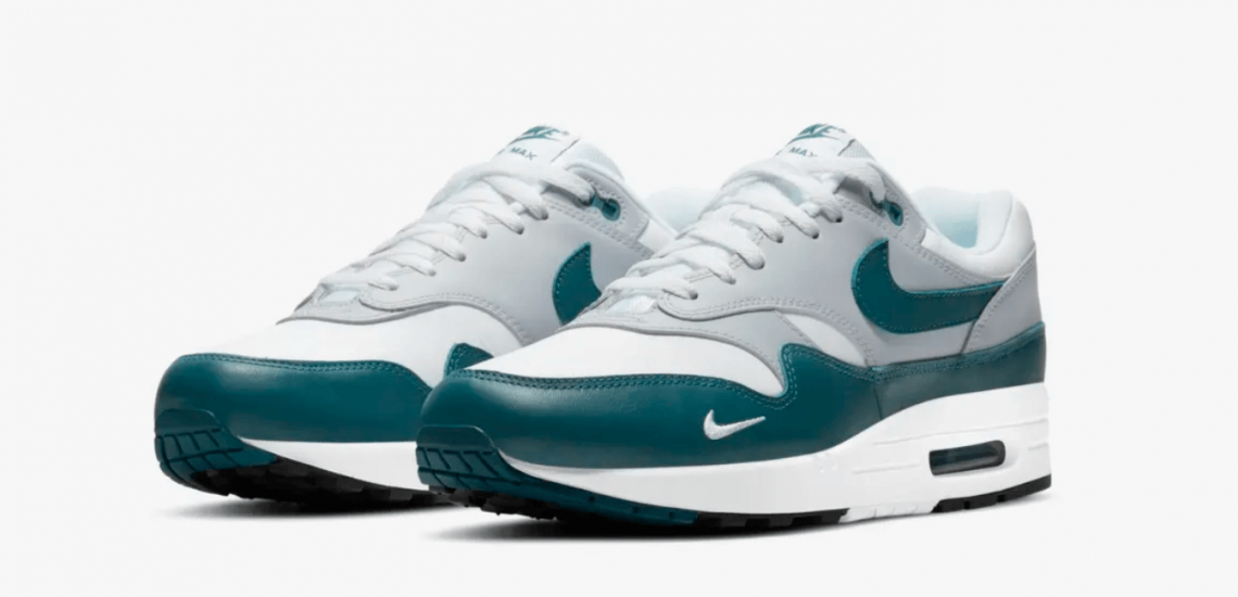 zapatillas Air Max 1 Dark Teal Green 2021