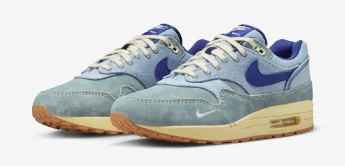 flotante impresión Explicación 🥇 NIKE AIR MAX 1 ESTILO VAQUERO DESGASTADO zapatillasysneakers.com