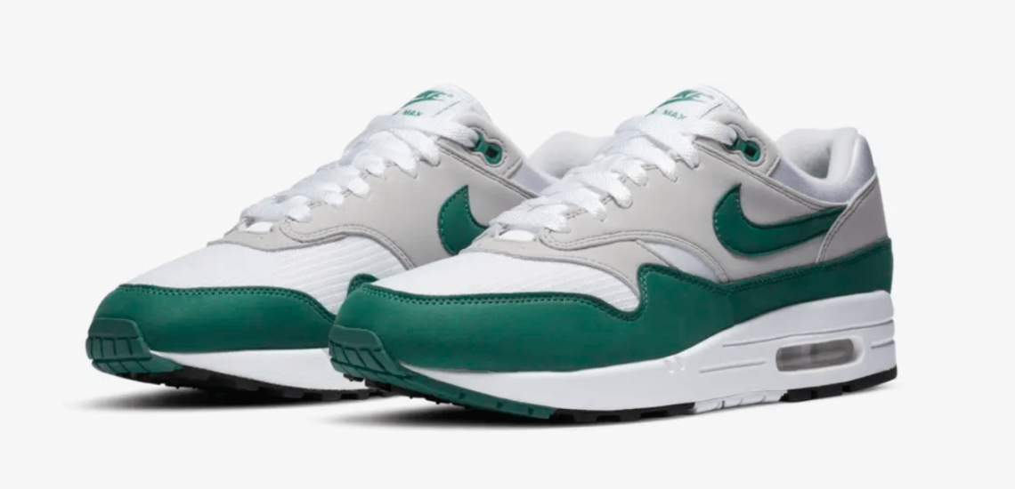 nike air max hombre verdes