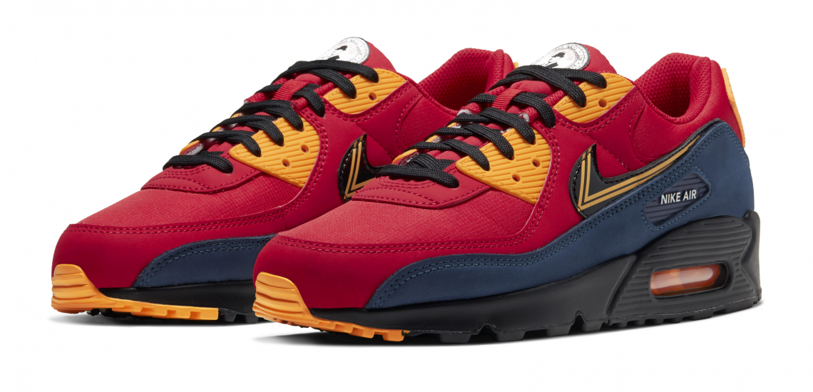Air Max 90 City Pack Londres