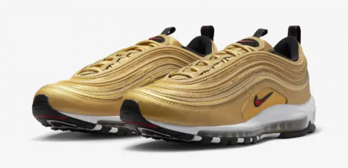 🥇 Estas NIKE AIR MAX 97 ORO zapatillasysneakers.com