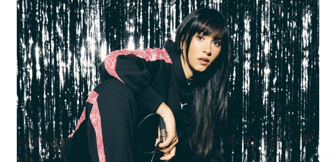 Aitana x Puma Wild Rose Collection