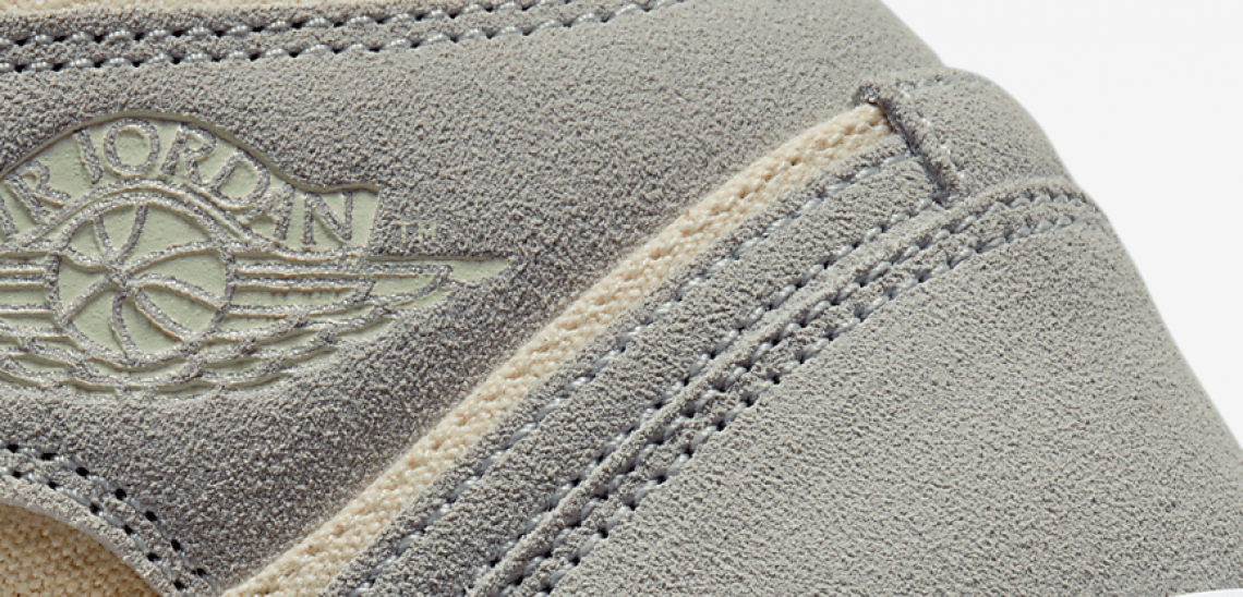 Jordan 1 Mid SE Coconut Milk Particle Grey 2022