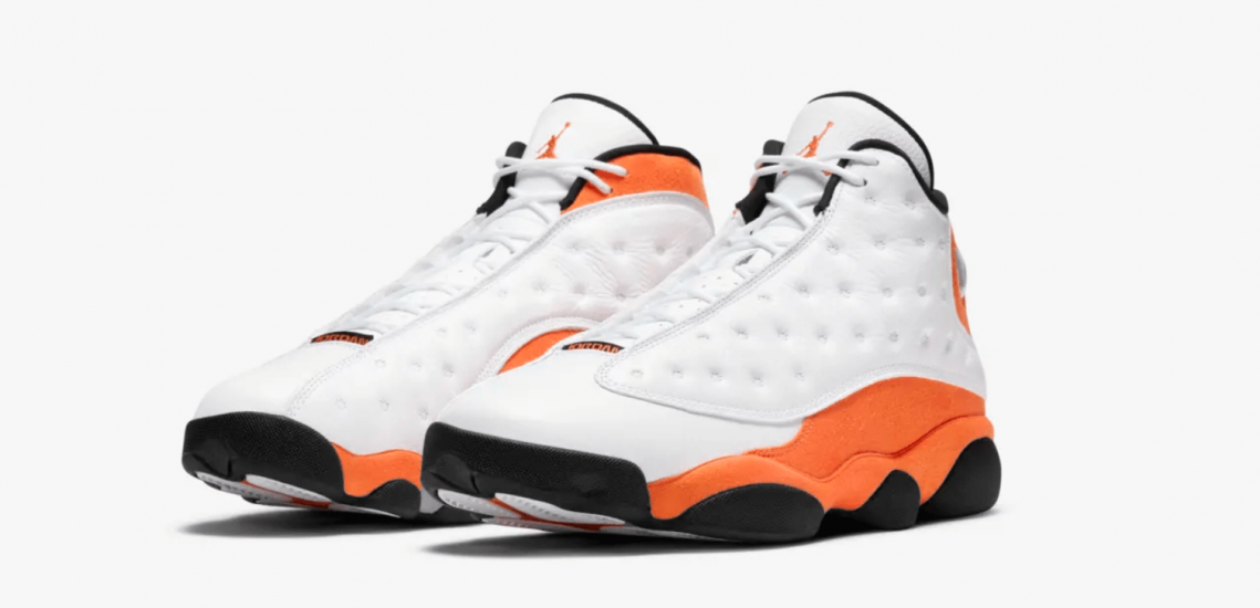 zapatillas AJ 13 Starfish 2021