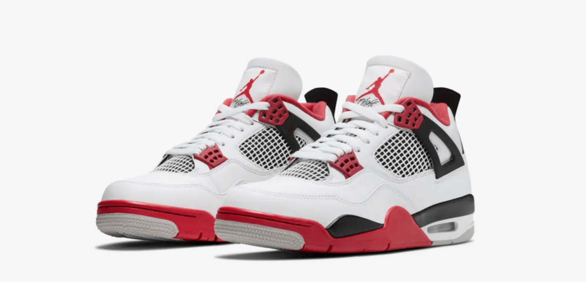 Air Jordan 4 Fire Red 2020