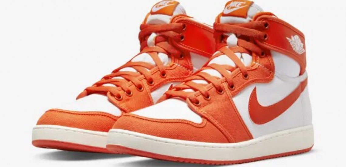 AJKO 1 Rush Orange, zapatillas 2022 España