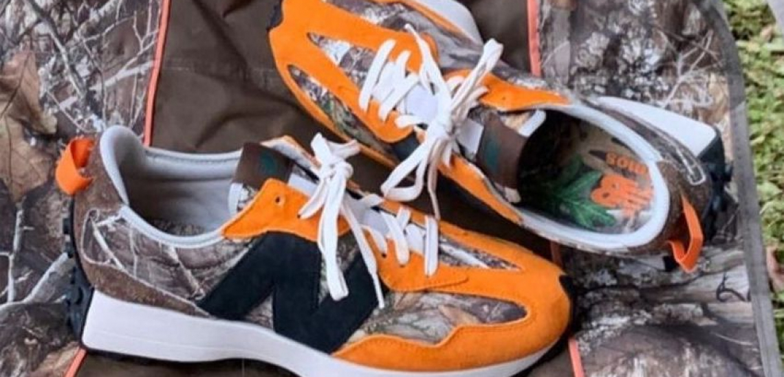 New balance sale camuflado masculino