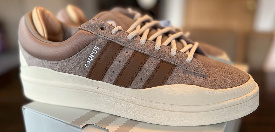 Zapatillas Adidas Bad Bunny Campus Brown Sample