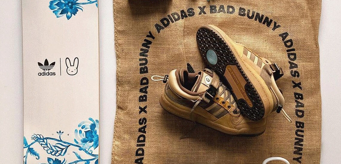 zapatillas Bad Bunny x Adidas Forum Lo 2021 CONFIRMADO: lanzamiento 17/03
