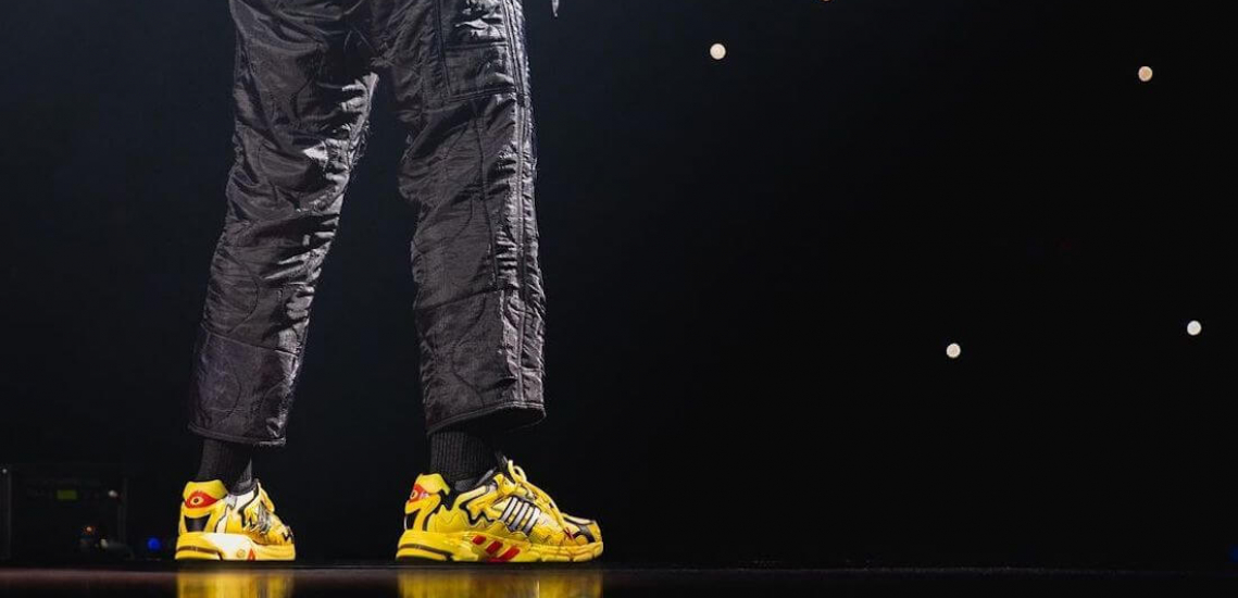 Bad Bunny adidas Response CL Yellow