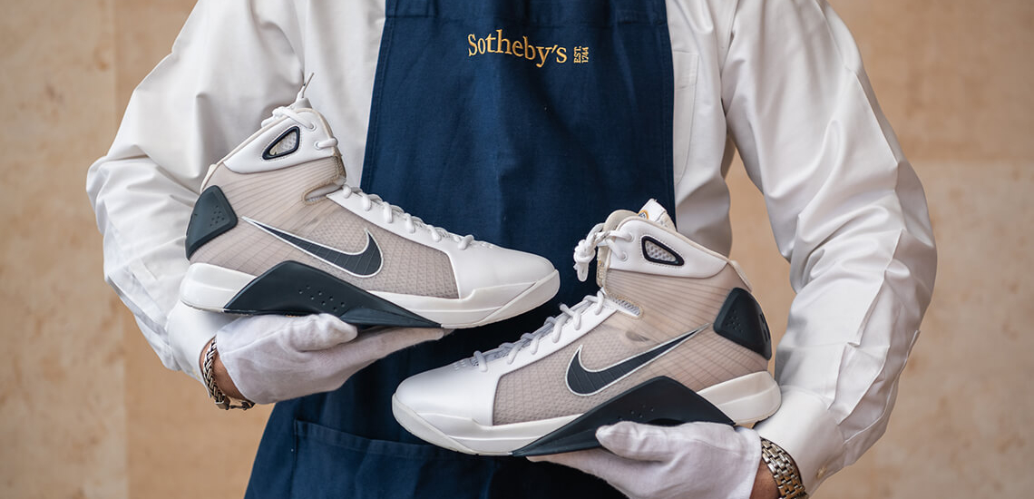 🥇 Nike Hyperdunk BARACK OBAMA a la venta en SOTHEBYS |