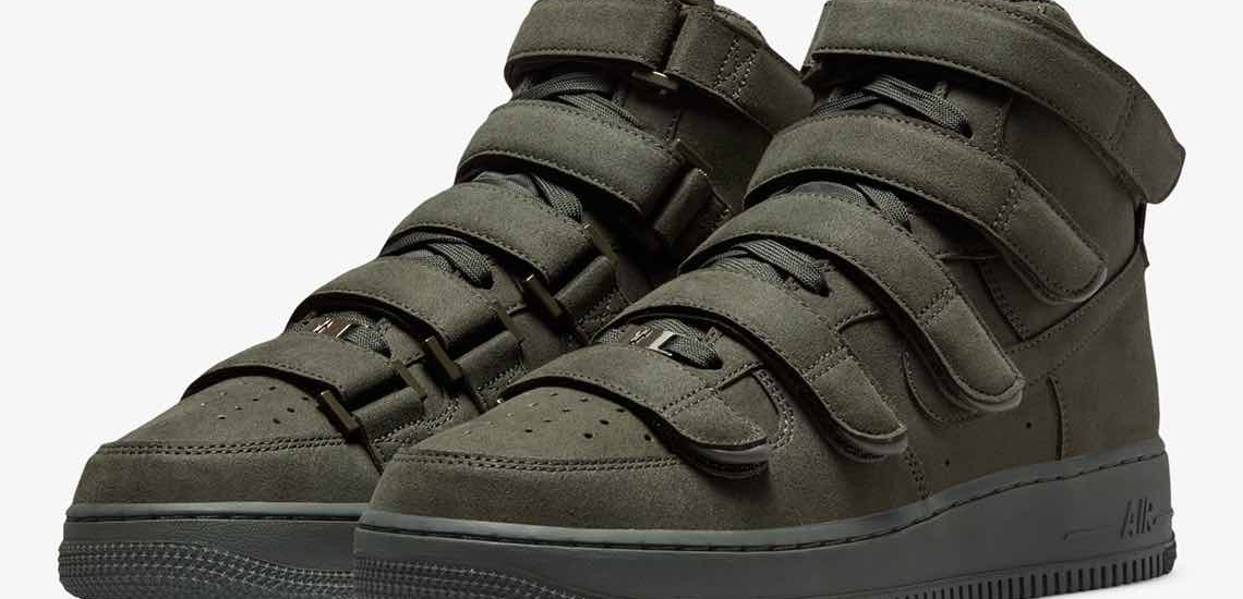 Billie Eilish x Nike Air Force 1 High “Sequoia”