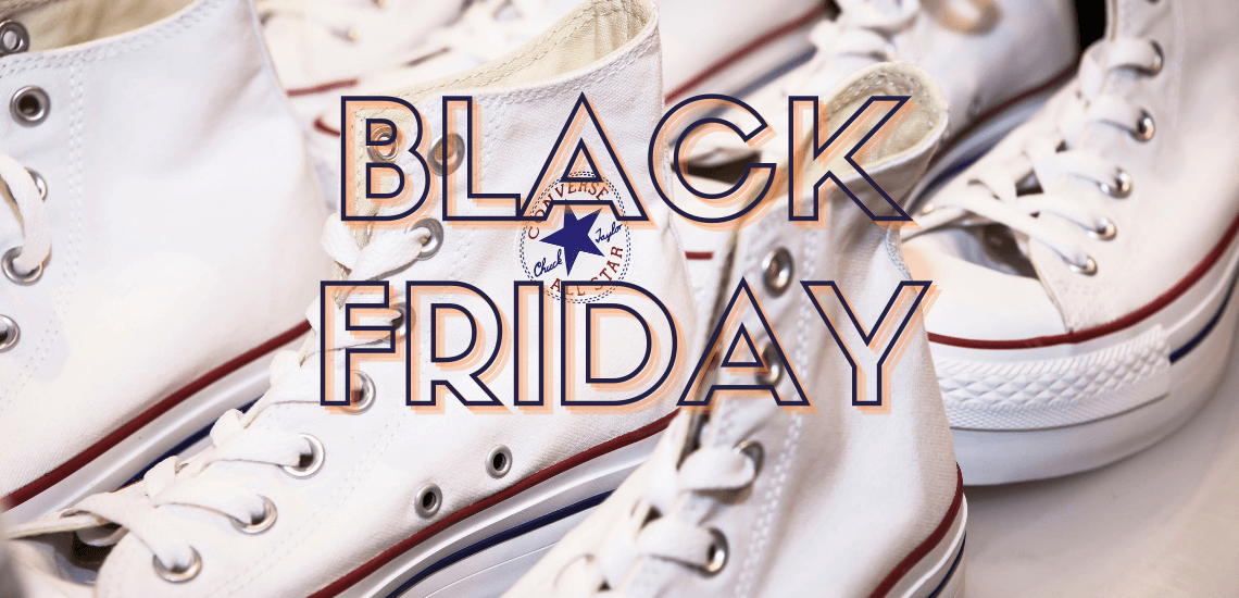 🥇 LOOKS CON DESCUENTO EN CONVERSE BLACK FRIDAY 2021
