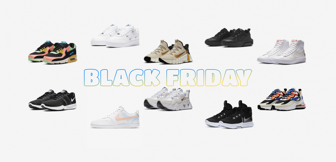 Nike mujer black friday