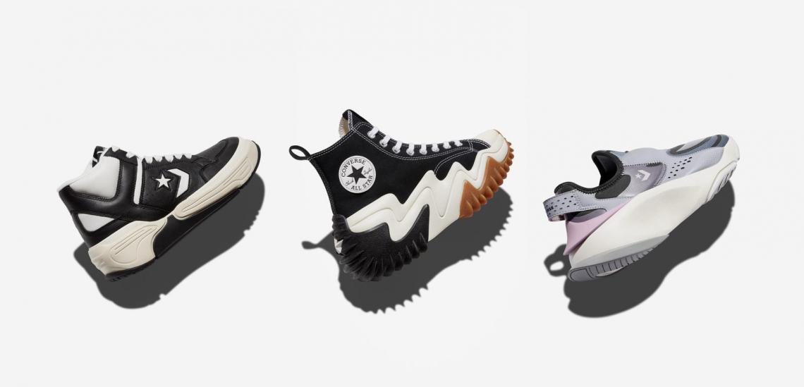 Weapon CX, Aeon Active CX y Run Star Motion