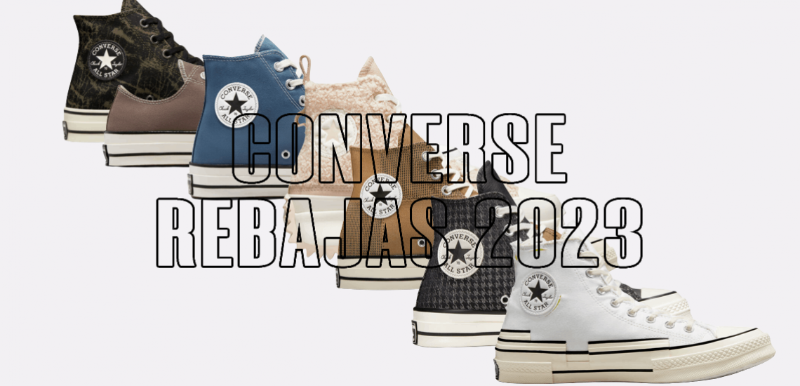 Converse high rebajas 2025