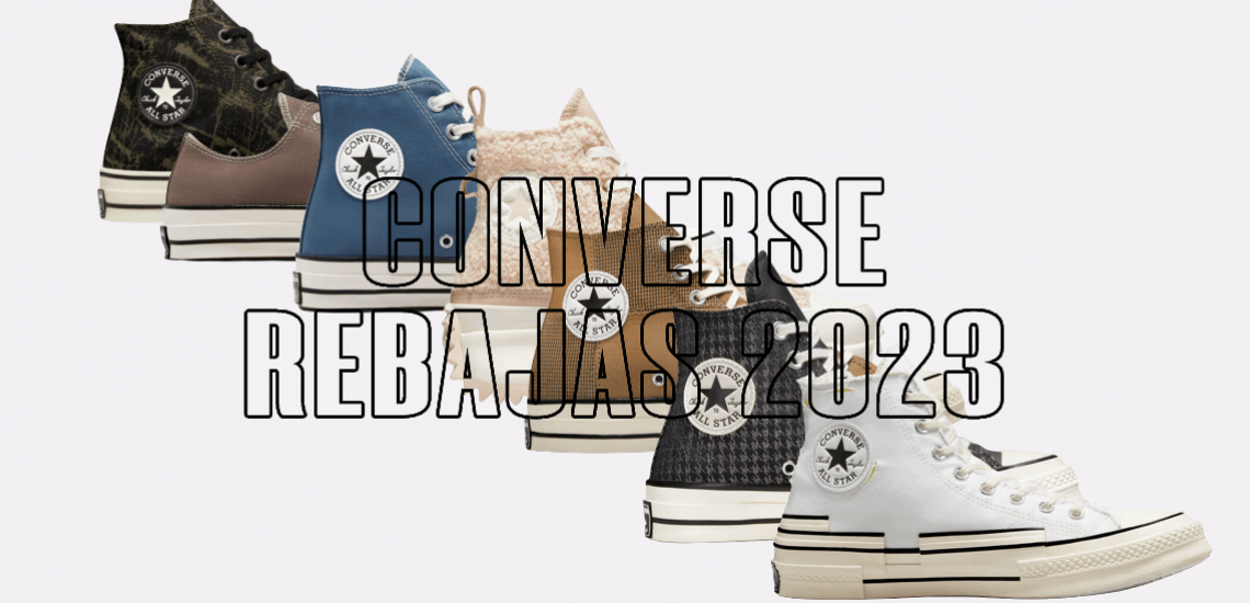 converse rebajas 2023