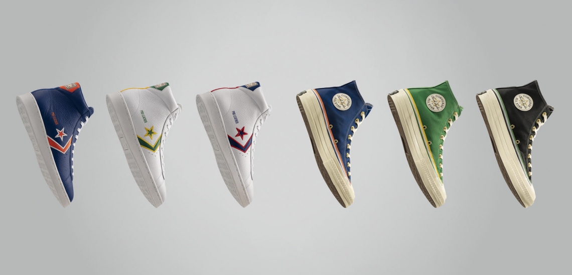 CONVERSE BREAKING BARRIERS