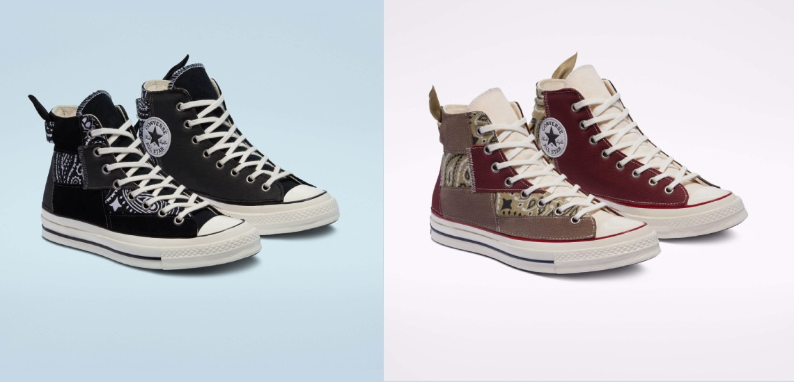Converse Chuck 70 cachemir patchwork