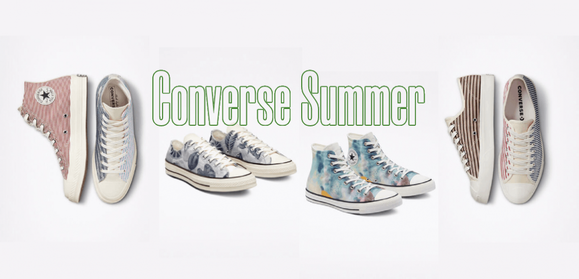 converse coleccion verano zapatillas 2022