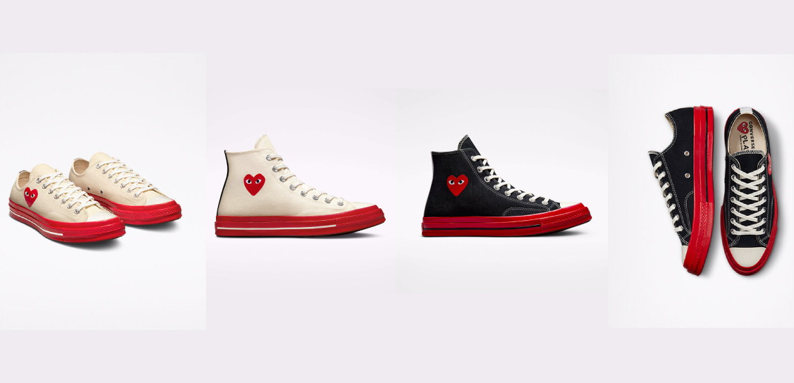 converse x comme des garçons portada