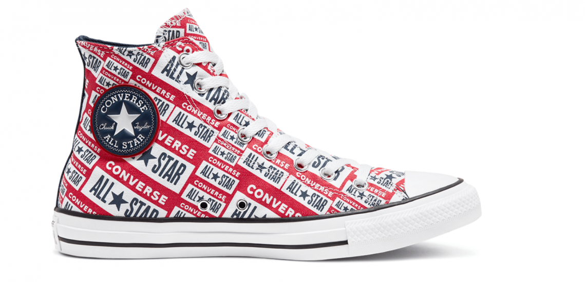 Converse LOGO PLAY Chuck Taylor All Star High Top unisex 2020 converse CanalisateursShops