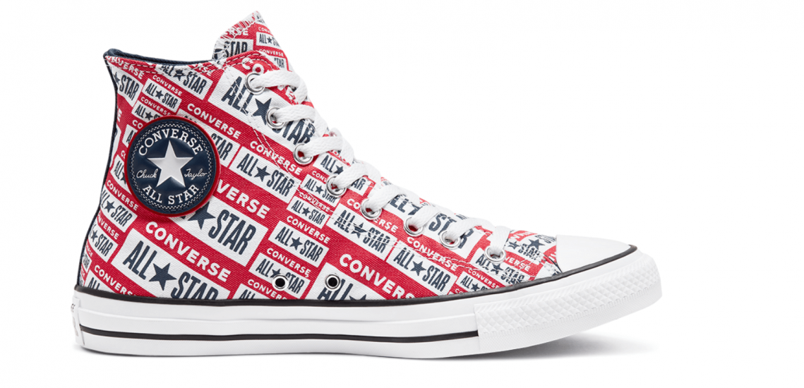 Converse Logo Play Chuck Taylor All Star High Top unisex 2020