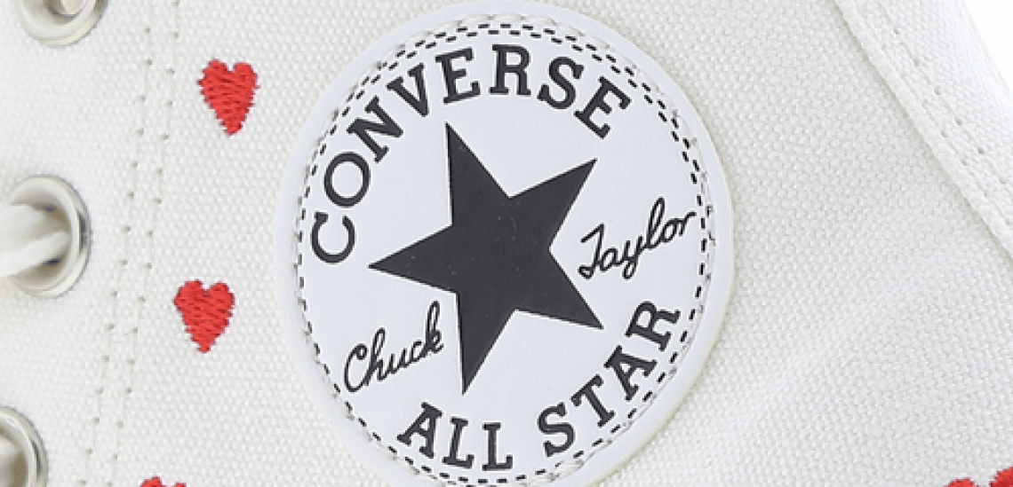 Converse Chuck Taylor All Star Lift Hi Valentine