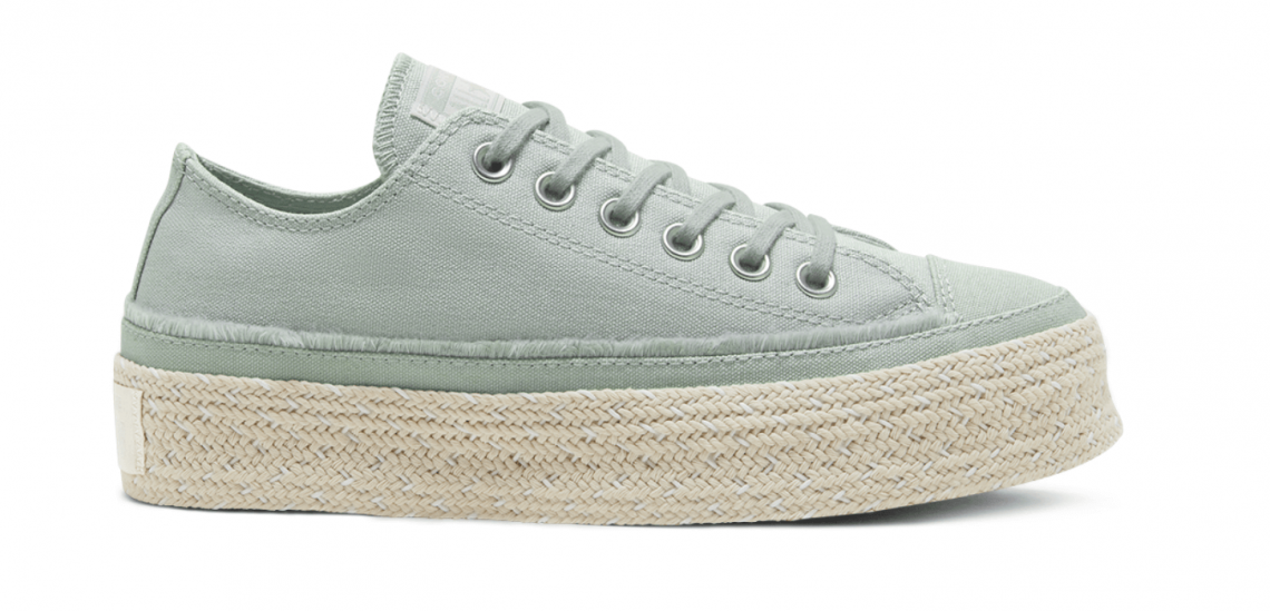 Converse PLATAFORMA Trail to Cove Espadrille MOLAN MUCHO zapatillasysneakers