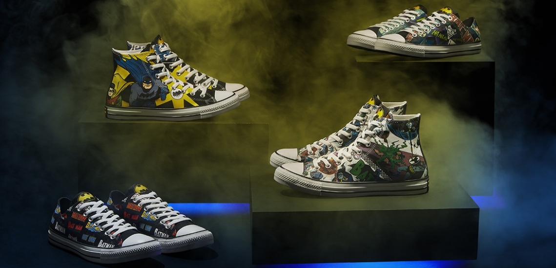 Tenis converse batman new arrivals